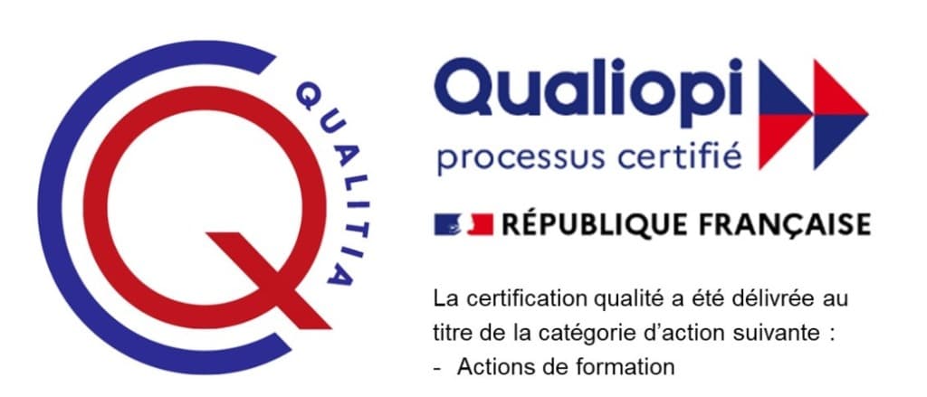 Logo Qualiopi - Processus certifié